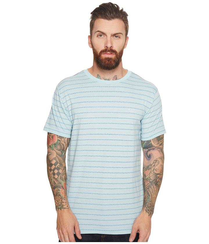 Rvca - Chevron Stripe Tee