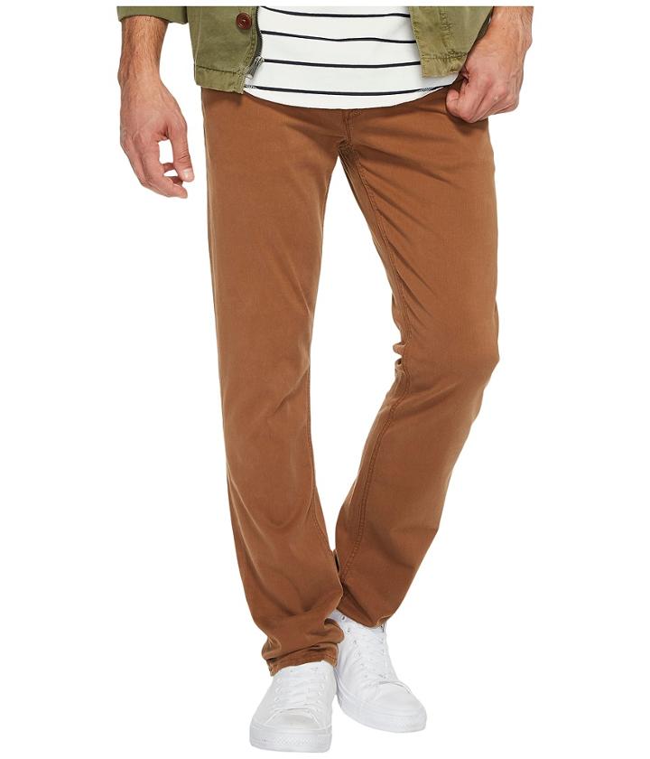 Hudson - Blake Slim Straight Twill In Masonite