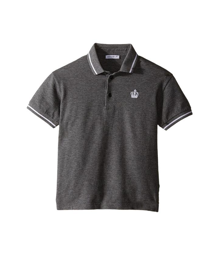 Dolce &amp; Gabbana - Crown Logo Polo