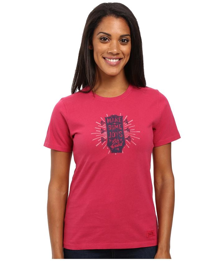 Life Is Good - Make Some Joys Guitar Crusher Tee