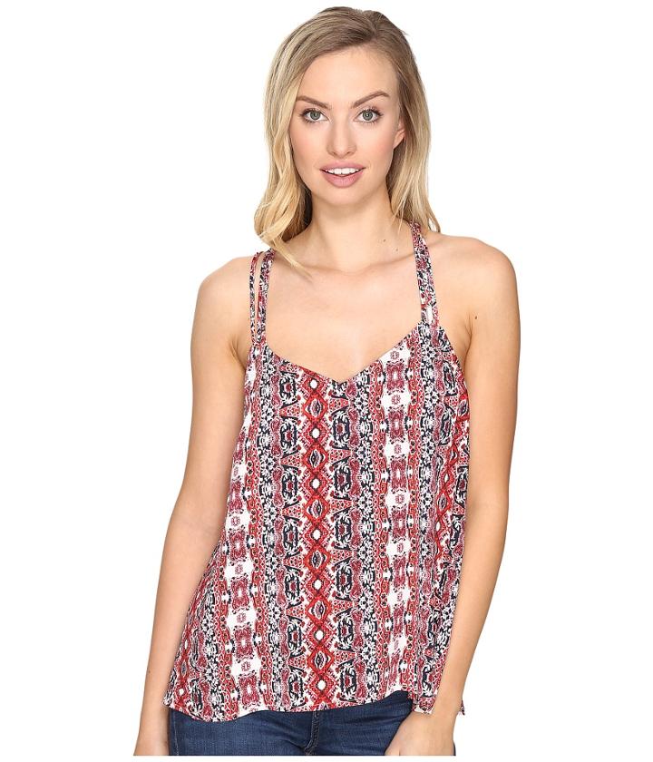 Jack By Bb Dakota - Marjoram Printed Strap Tank Top