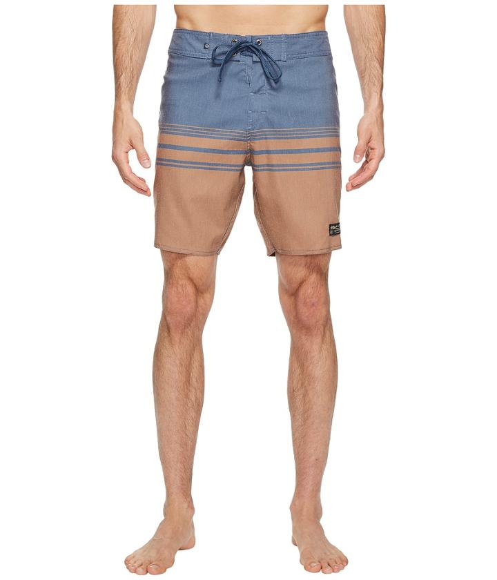 United By Blue - Backwater Scallop Boardshorts