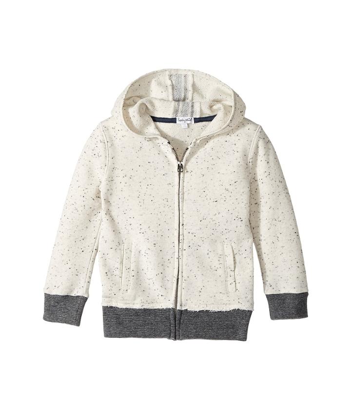 Splendid Littles - Speckle Baby French Terry Hoodie Jacket