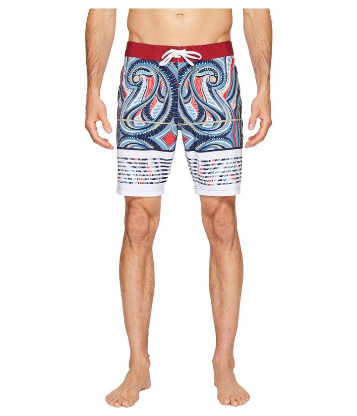 Vissla - Vacancy Reef Four-way Stretch Boardshorts 18.5