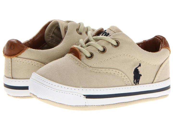 Ralph Lauren Layette Kids Vaughn Soft Sole