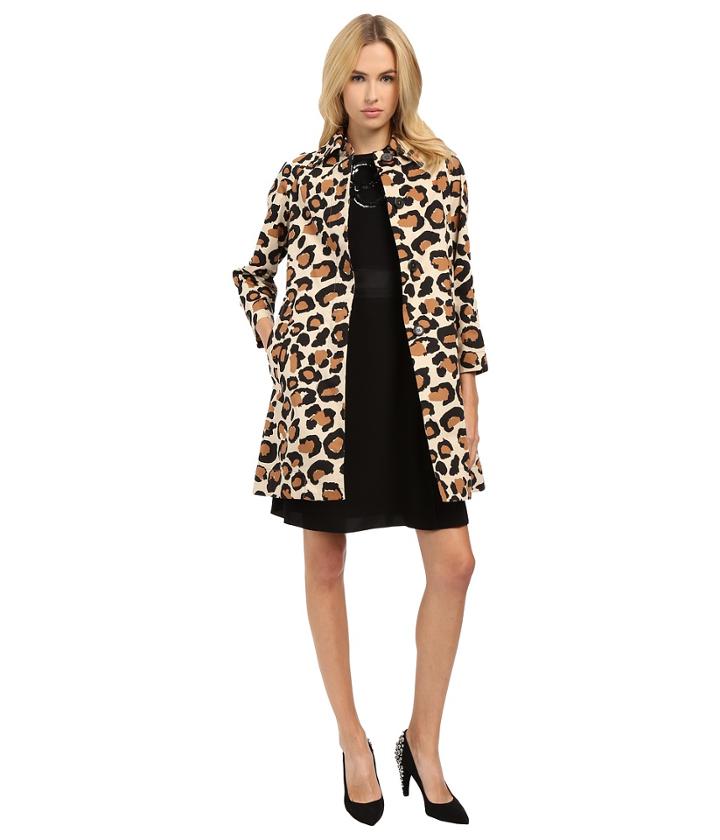 Marc By Marc Jacobs - Leopard Cotton Printed Coat