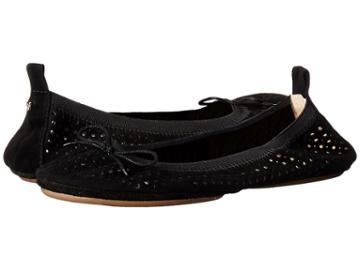 Yosi Samra - Sandrine Perforated Kid Suede
