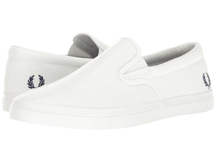 Fred Perry - Underspin Slip-on Perf Leather