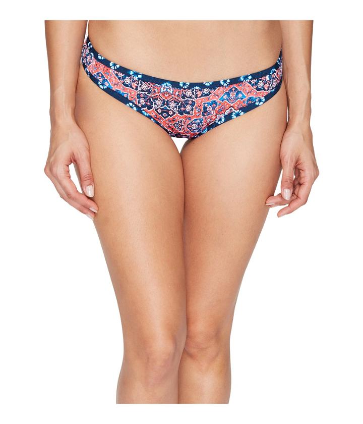 Lucky Brand - Festival Medallion Reversible Cheeky Hipster Bottom