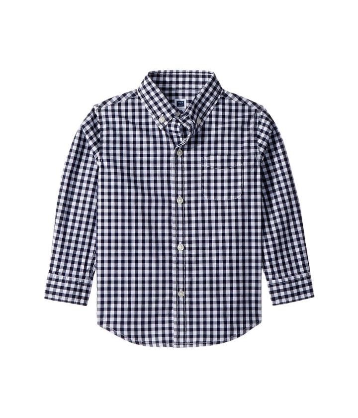 Janie And Jack - Long Sleeve Button Down Shirt