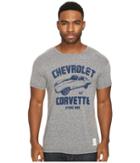 The Original Retro Brand - Corvette Short Sleeve Tri-blend Tee