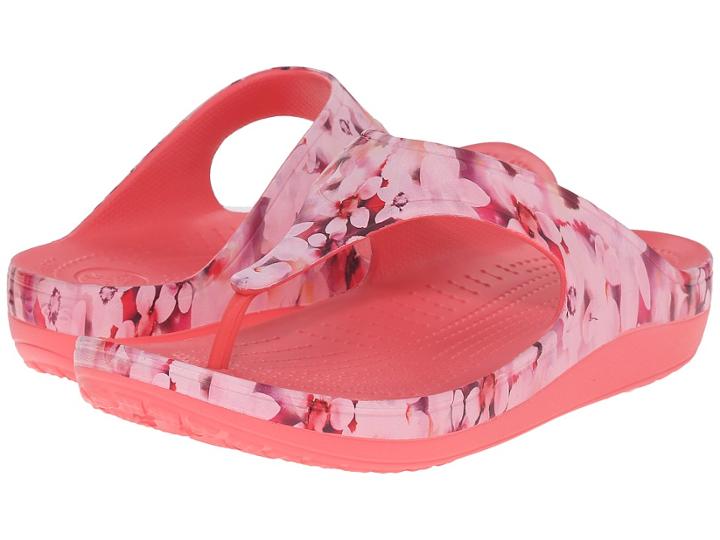 Crocs - Sloane Soft Floral Flip