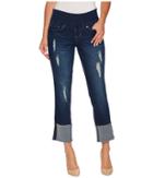 Jag Jeans - Lewis Pull-on Straight Cuffed Butter Denim In Cosmos