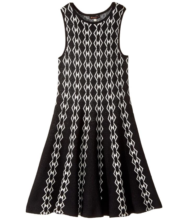 Ella Moss Girl - Mia Intarsia Sweater Dress