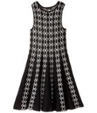 Ella Moss Girl - Mia Intarsia Sweater Dress
