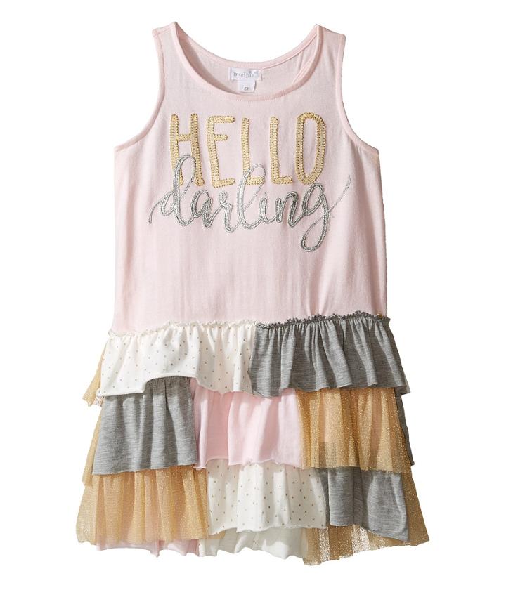 Mud Pie - Dream Big Darling Ruffle Dress