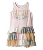 Mud Pie - Dream Big Darling Ruffle Dress