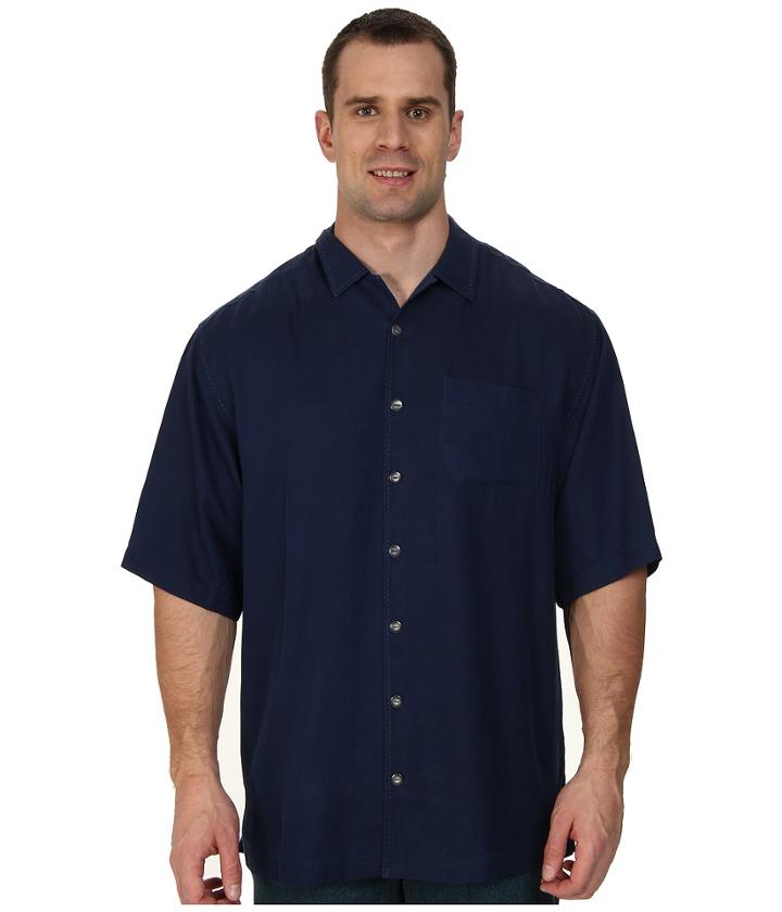 Tommy Bahama Big &amp; Tall - Big Tall Hamilton S/s Button Up