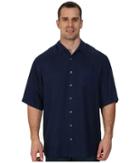 Tommy Bahama Big &amp; Tall - Big Tall Hamilton S/s Button Up