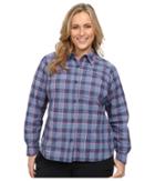 Columbia - Plus Size Silver Ridge Plaid Long Sleeve Shirt
