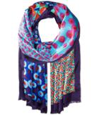 Kate Spade New York - Tangier Floral Silk Oblong Scarf