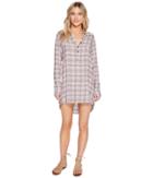 Volcom - Plaidazzle Dress