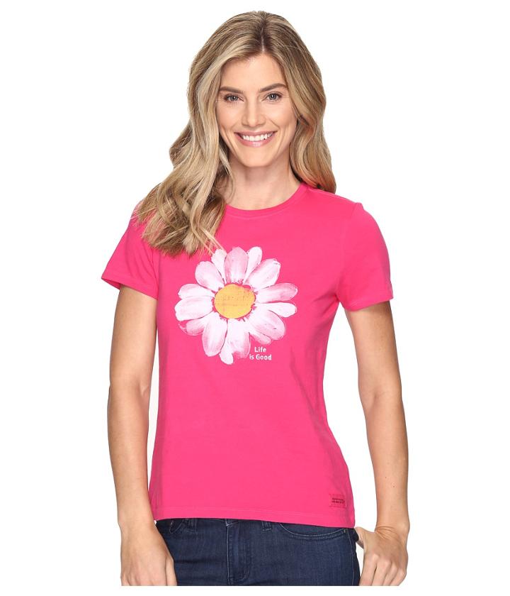 Life Is Good - Daisy Crusher Tee