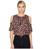 Kate Spade New York - Mini Casa Flora Cold Shoulder Top