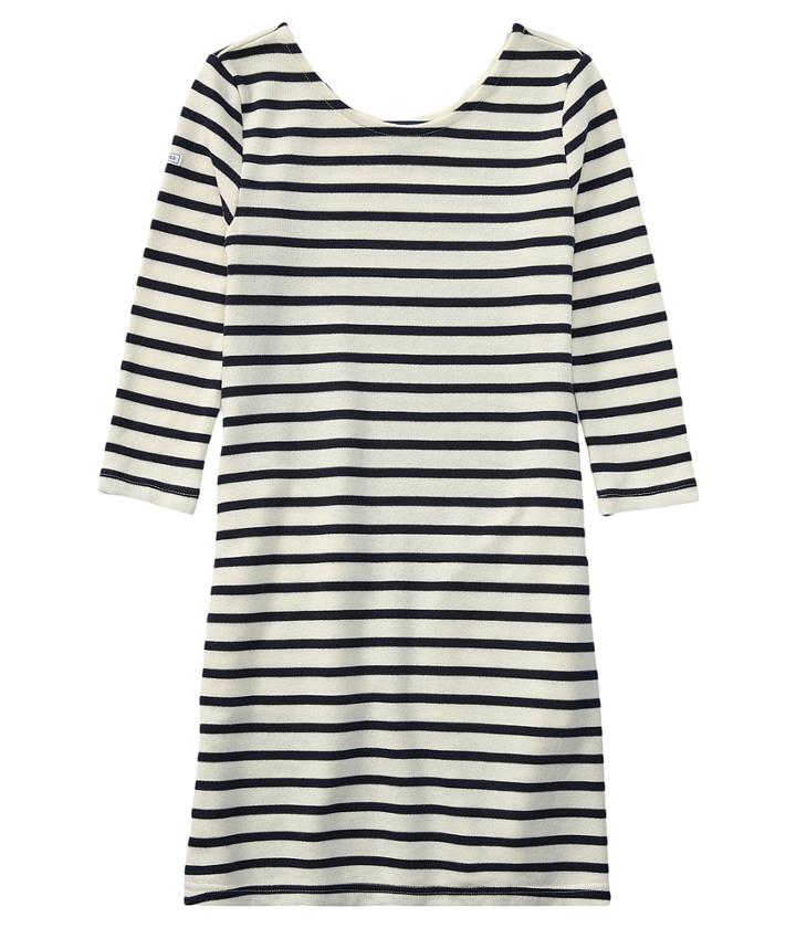 Polo Ralph Lauren Kids - Striped French Terry Dress