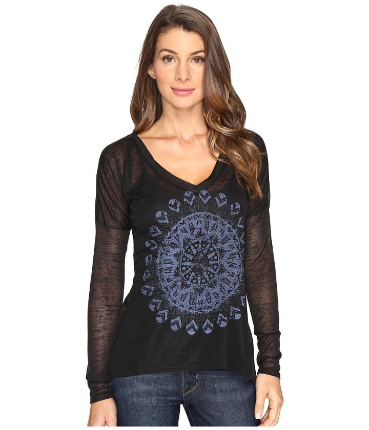 Roper - 0572 Sheer Poly Slub Jersey Tee