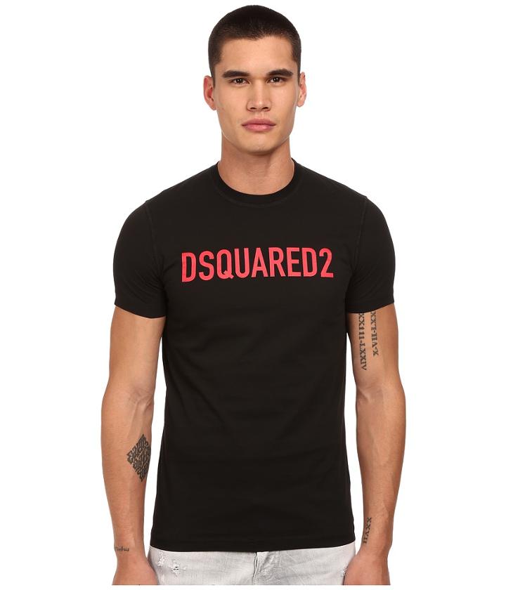 Dsquared2 - Block Logo Classic Fit T-shirt