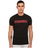 Dsquared2 - Block Logo Classic Fit T-shirt