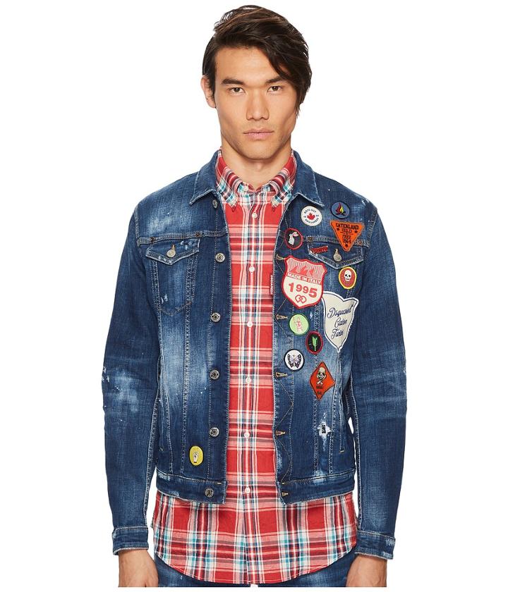 Dsquared2 - Patchwork Denim Jacket