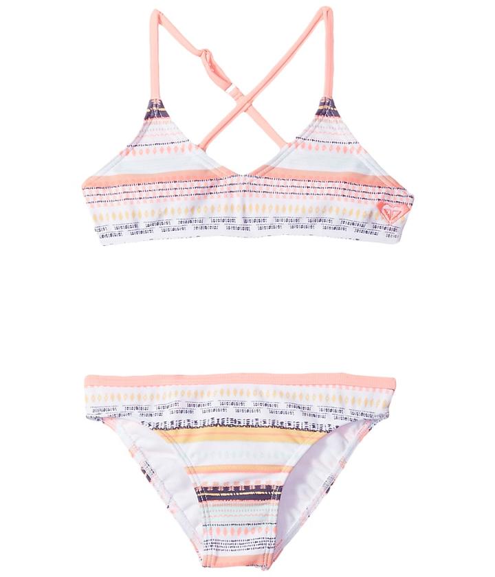 Roxy Kids - Little Indi Athletic Tri Top Set
