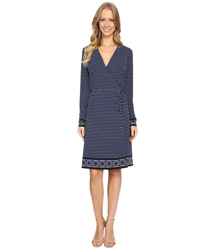 Michael Michael Kors - Alston Border Wrap Dress