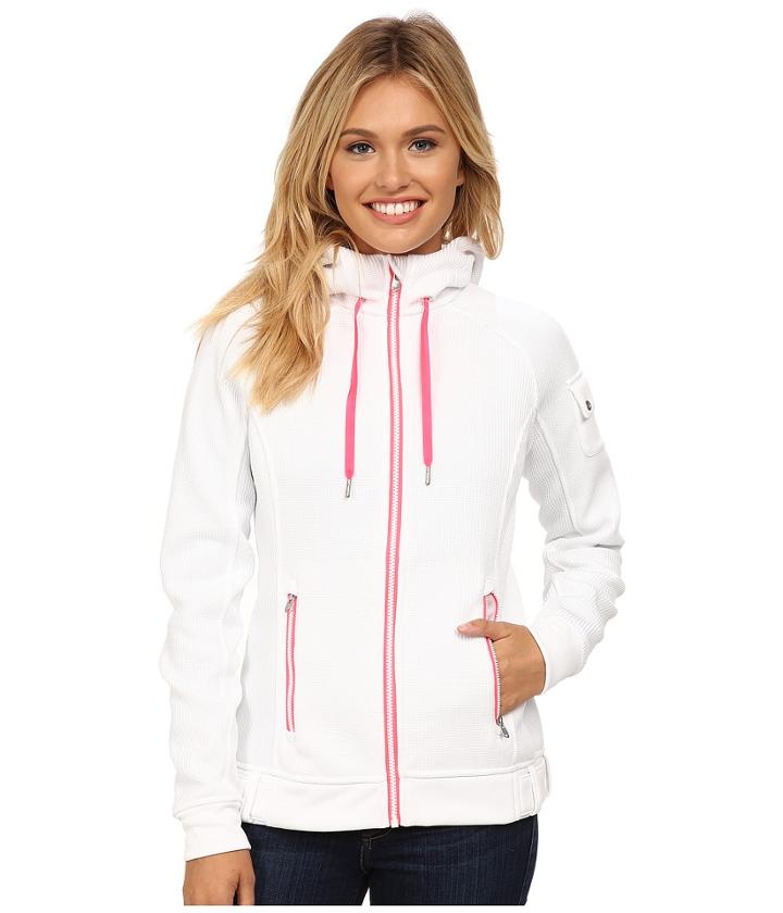 Spyder - Ardent Full Zip Hoodie Mid Weight Core Sweater