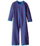 Toobydoo - Royal Blue/red Long Sleeve Bootcut Jumpsuit