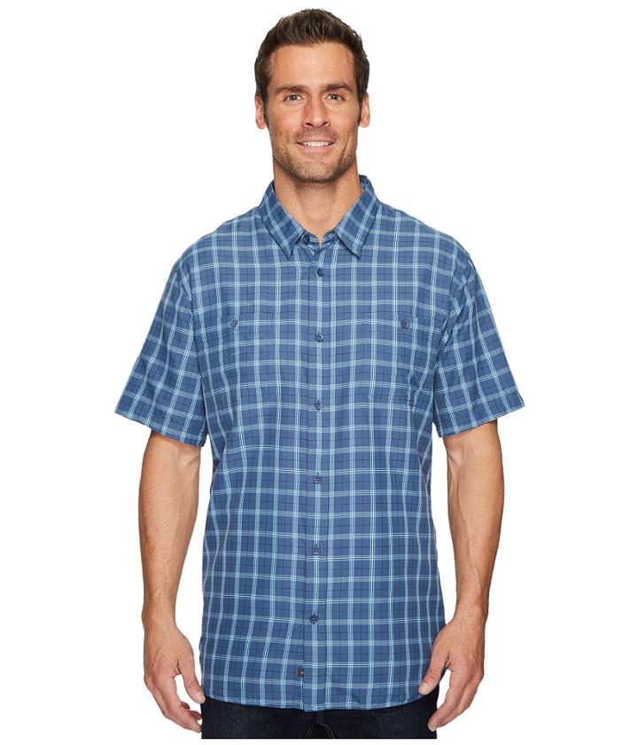 Quiksilver Waterman - Wake Plaid 2 Short Sleeve Shirt
