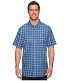 Quiksilver Waterman - Wake Plaid 2 Short Sleeve Shirt