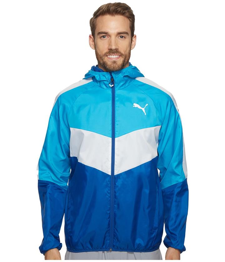 Puma - Essential Color Block Windbreaker