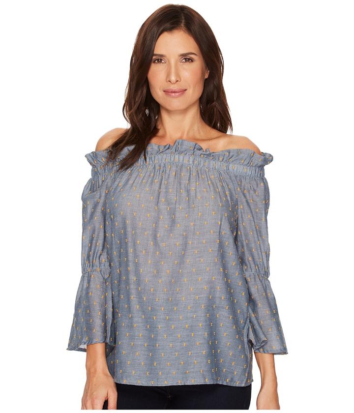 B Collection By Bobeau - Martha Off Shoulder Top