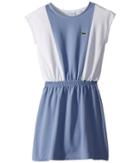 Lacoste Kids - Sleeveless Petit Pique Bicolored Sport Inspired Dress