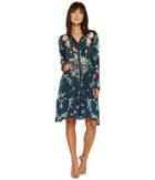 Johnny Was - Dover Block Embroidery Dress With Slip