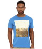 Ben Sherman - Short Sleeve Beach Huts Tee Mb12323