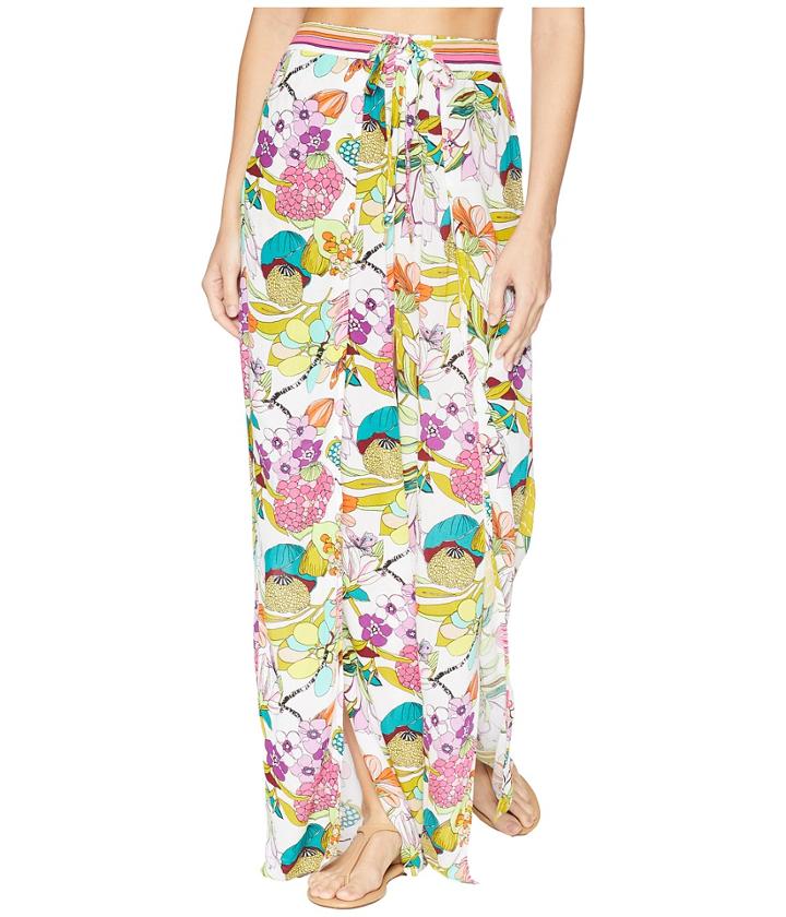 Trina Turk - Key West Botanical Wrap Pant Cover-up