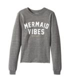 Spiritual Gangster Kids - Mermaid Vibes Crop Sweatshirt