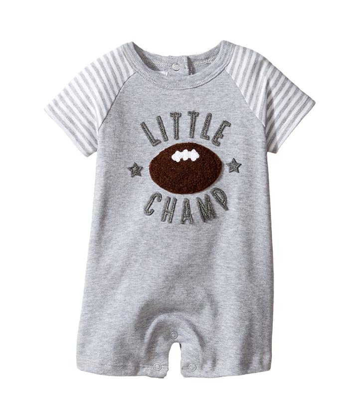 Mud Pie - Little Champ Raglan One-piece