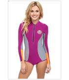 Rip Curl - G Bomb 1mm L/s Spring Suit High Cut