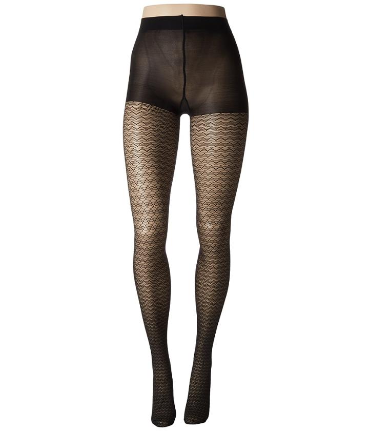 Calvin Klein - Filigree Texture Tights With Control Top