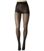 Calvin Klein - Filigree Texture Tights With Control Top